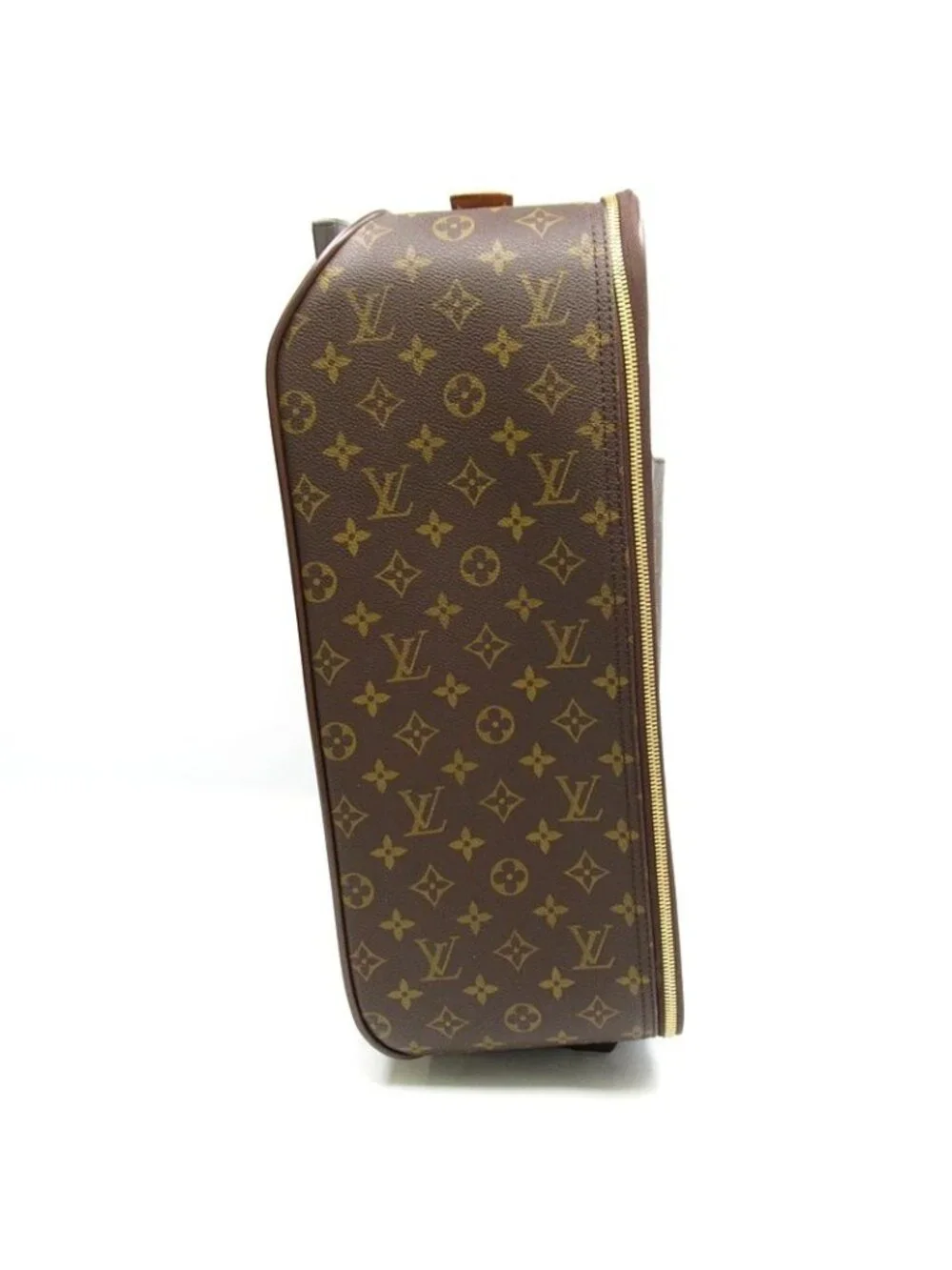 Louis Vuitton Pegase 45 Monogram Travel Bag Brown